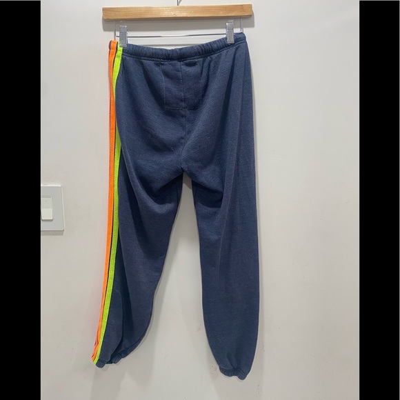 Aviator nation 5 striped sweatpants - Picture 4 of 4